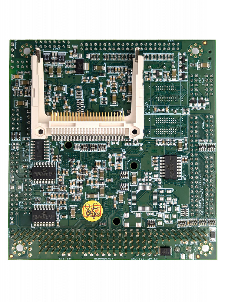 Фотообзор встраиваемой одноплатной процессорной платы Icop VSX-6153-V2 от АВЕОН